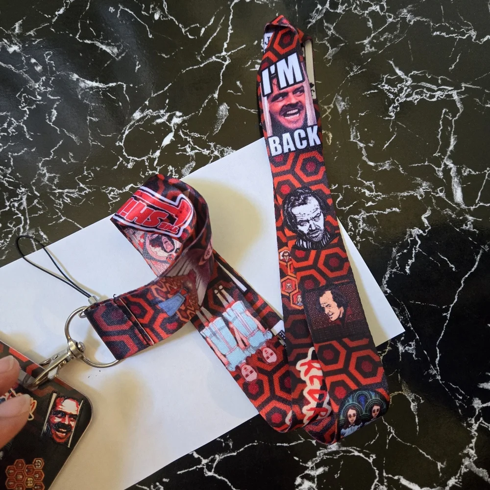 🍒🍒 The Shining Lanyard